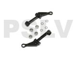 208502 -FES CNC Washout Arm Assembly (Black anodized) Gaui X5